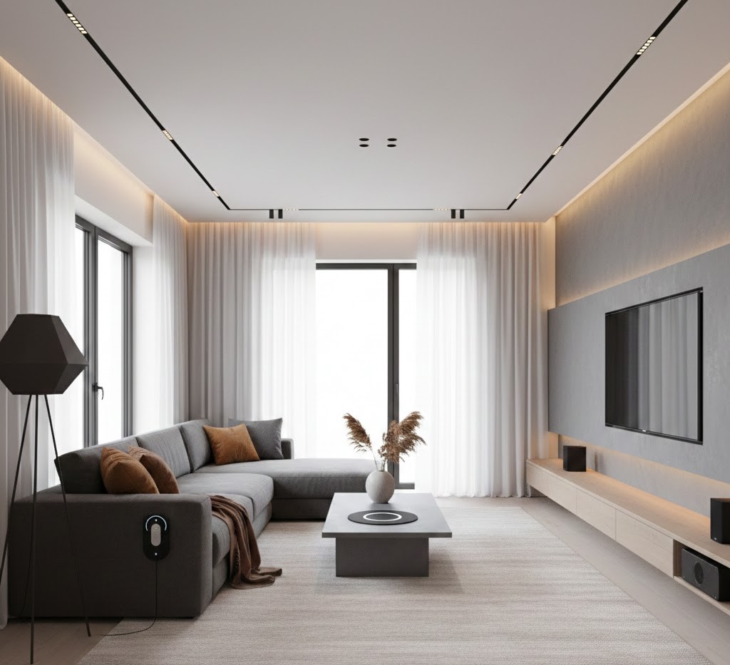 Smart interiørdesign tjenester